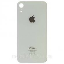 Задняя крышка (стекло) для Apple iPhone Xr белый