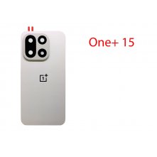 Задняя крышка (стекло) для OnePlus 15 туманный сиреневый