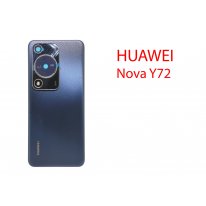 Задняя крышка для Huawei nova Y72 MGA-LX3 черный