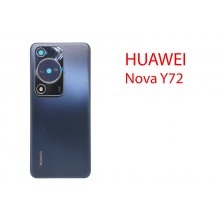 Задняя крышка для Huawei nova Y72 MGA-LX3 черный