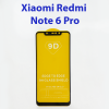Защитное стекло Xiaomi Redmi Note 6 Pro 5D Черное