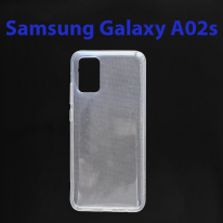 Чехол бампер для Samsung Galaxy A02s SM-A025F прозрачный