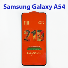 Защитное стекло Samsung Galaxy A54 5G SM-A546E (черный) 5D