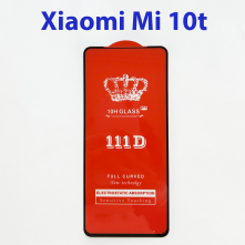Защитное стекло Xiaomi MI 10T, MI 10T PRO 5D Черное