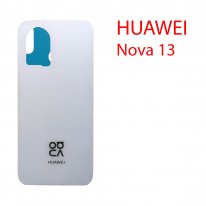 Задняя крышка (стекло) для Huawei nova 13 BLK-LX9 белый
