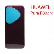 Задняя крышка (стекло) для Huawei Pura 80 Pro LMR-LX9 Красный