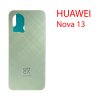 Задняя крышка (стекло) для Huawei nova 13 BLK-LX9 зеленый