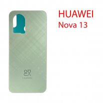 Задняя крышка (стекло) для Huawei nova 13 BLK-LX9 зеленый