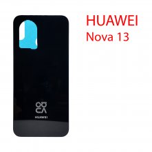 Задняя крышка (стекло) для Huawei nova 13 BLK-LX9 черный