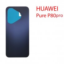 Задняя крышка (стекло) для Huawei Pura 80 Pro LMR-LX9 черный