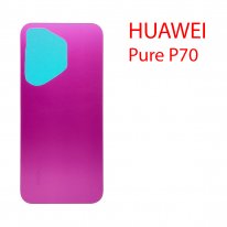 Задняя крышка (стекло) для Huawei Pura 70 ADY-LX9 розовый