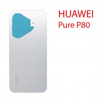 Задняя крышка (стекло) для Huawei Pura 80 HED-LX9 белый