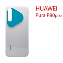 Задняя крышка (стекло) для Huawei Pura 80 Pro LMR-LX9 Белый