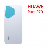 Задняя крышка (стекло) для Huawei Pura 70 ADY-LX9 белый