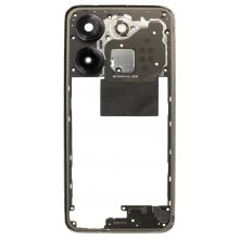 Средняя часть корпуса с NFC Infinix Note 30i (X6716) серебро