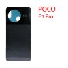 Задняя крышка (стекло) для Poco F7 Pro черный