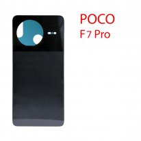 Задняя крышка (стекло) для Poco F7 Pro черный