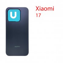 Задняя крышка (стекло) для Xiaomi 17 черный