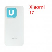 Задняя крышка (стекло) для Xiaomi 17 белый