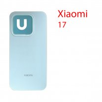 Задняя крышка (стекло) для Xiaomi 17 голубой