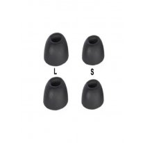 Амбушюры для Xiaomi Mi True Wireless Earbuds Basic 2 (S, L) черный