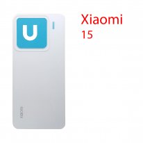 Задняя крышка (стекло) для Xiaomi 15 белый