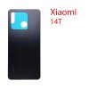 Задняя крышка (стекло) для Xiaomi 14T черный