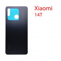 Задняя крышка (стекло) для Xiaomi 14T черный