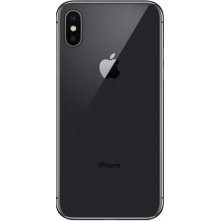 Задняя крышка с корпусом Wi-Fi Apple iPhone X (черный)