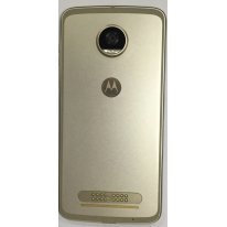 Крышка для Motorola Moto Z2 Play (золотой)