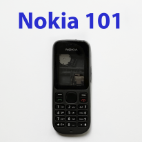 Задняя крышка в сборе для Nokia 101 черный