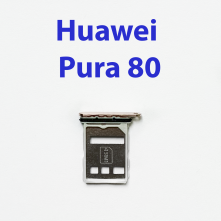 Cим-лоток (Sim-слот) для Huawei Pura 80 HED-LX9 золото