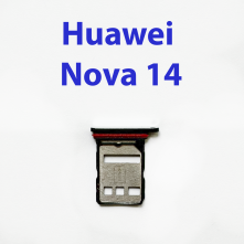 Cим-лоток (Sim-слот) для Huawei nova 14 TLR-LX9 белый