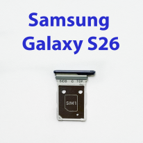 Cим-лоток (Sim-слот) для Samsung Galaxy S26 SM-S942B лавандовый