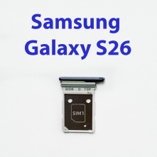 Cим-лоток (Sim-слот) для Samsung Galaxy S26 SM-S942B лавандовый