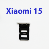 Cим-лоток (Sim-слот) для Xiaomi 15 белый