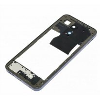 Средняя часть корпуса для Tecno Spark Go 1 (2024) черный