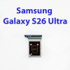 Cим-лоток (Sim-слот) для Samsung Galaxy S26 Ultra SM-S948B лавандовый