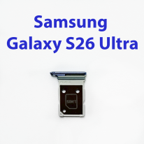 Cим-лоток (Sim-слот) для Samsung Galaxy S26 Ultra SM-S948B лавандовый