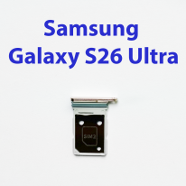 Cим-лоток (Sim-слот) для Samsung Galaxy S26 Ultra SM-S948B розовый