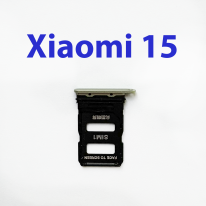 Cим-лоток (Sim-слот) для Xiaomi 15 зеленый