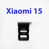 Cим-лоток (Sim-слот) для Xiaomi 15 фиолетовый