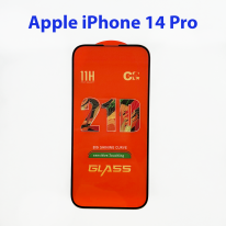 Защитное стекло Apple iPhone 14, 14 PRO (черный) 5D