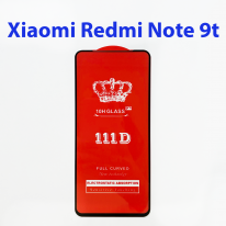 Защитное стекло для Xiaomi Redmi Note 9t (M2007J22G) черный