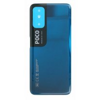 Крышка Poco M3 Pro 5G (синий)