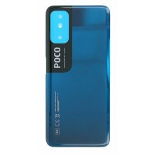 Крышка Poco M3 Pro 5G (синий)