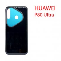 Задняя крышка (стекло) для Huawei Pura 80 Ultra LMU-LX9 черный