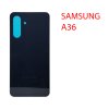 Задняя крышка (стекло) для Samsung Galaxy A36 SM-A366E черный