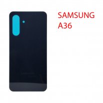 Задняя крышка (стекло) для Samsung Galaxy A36 SM-A366E черный