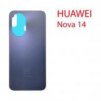 Задняя крышка (стекло) для Huawei nova 14 TLR-LX9 черный
